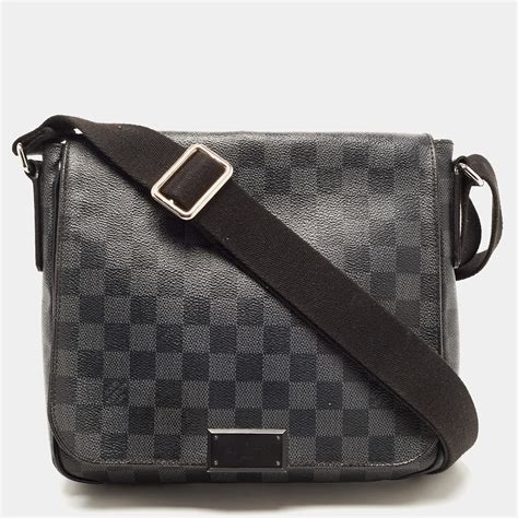 louis vuitton josh damier graphite black|louis vuitton damier canvas.